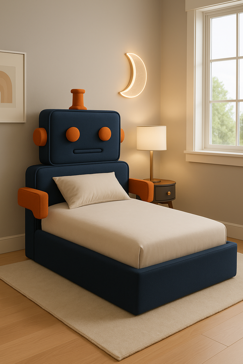 Robot Bed Frame